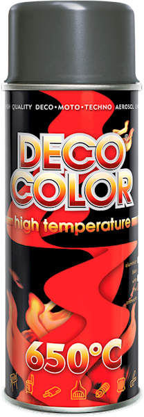 Lakier spray 400ml TEMPERATURA ANTRACYT