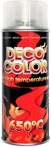 Lakier spray 400ml TEMPERATURA BEZBARWNY