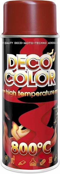 Lakier spray 400ml TEMPERATURA CZERWONY