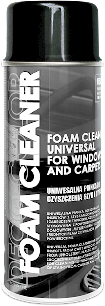 Pianka do szyb FOAM CLEANER DECO 400 ml