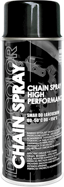 Smar do łańcuchów CHAIN spray DECO 400ml