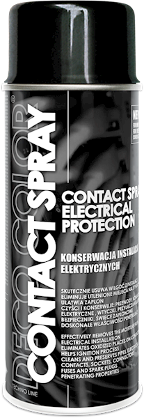 Środek do styków elektrycznych CONTACT DECO 400ml