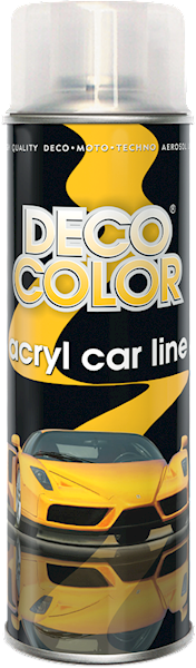 Lakier spray 500ml AKRYL BEZBARWNY