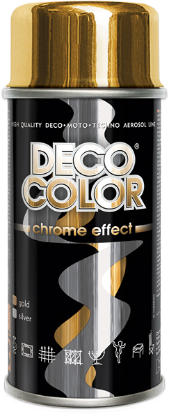 Lakier spray Chrom 150ml ZŁOTY