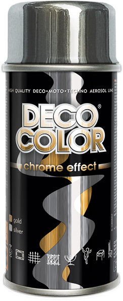Lakier spray Chrom 150ml SREBRNY