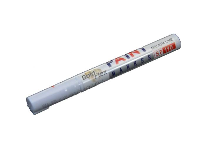 Marker olejowy GOLDFLEX paint SP-110 BIAŁY /12