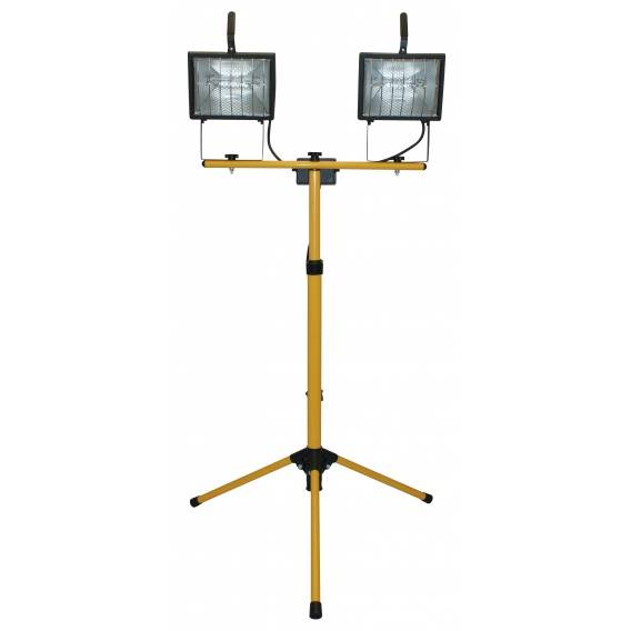 Naświetlacz na statywie halogenowy 2 x400W VOLTENO
