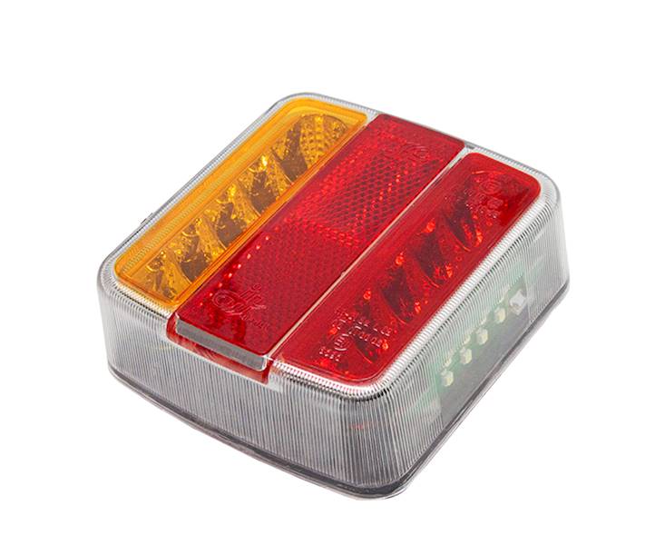 Lampa zespolona LED do przyczepki