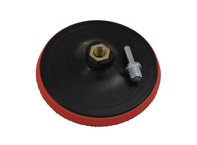 Dysk do krążków na rzep 125mm M14 GĄBKA 10mm +TRZPIEŃ /25
