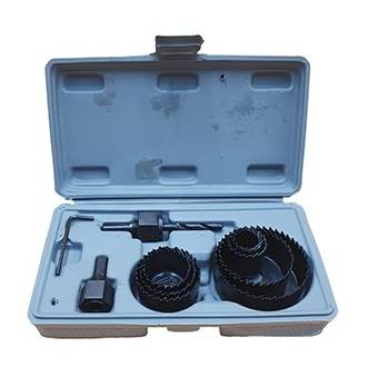 Otwornice do drewna zestaw 11cz  19-64mm SC-8026