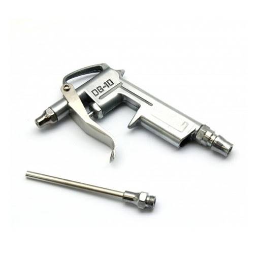 Pistolet do przedmuchiwania  DG-10 +3 dysze + nypel  FT