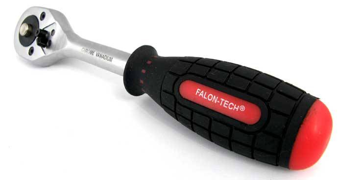Grzechotka 1/2'' CrV 24z PROFi r. guma 