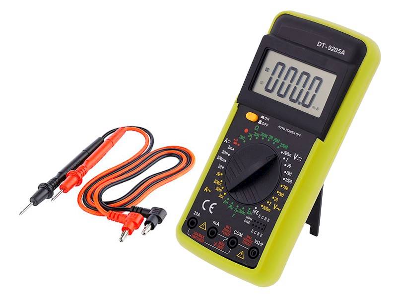 Miernik uniwersalny MULTI Profi DT9205
