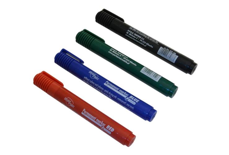 Marker budowlany permanentny ZIELONY /12