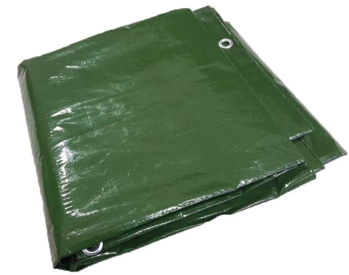 Plandeka 90g oliwkowa GRUBA 6x10m