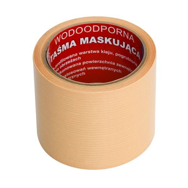 TAŚMA MAL.WODODPORNA MOCNA 25m 50MM
