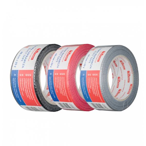 Taśma DUCT 5cm/25Y SREBRNA wzmocniona
