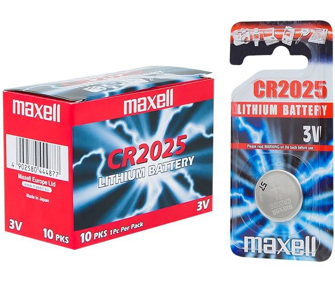 Bateria litowa CR2025 3V MAXELL /5