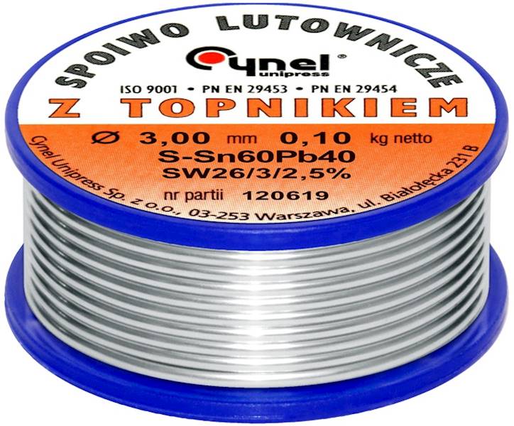 CYNA 3,00MM 100G LC60-FSW26,ROLKA CYNEL
