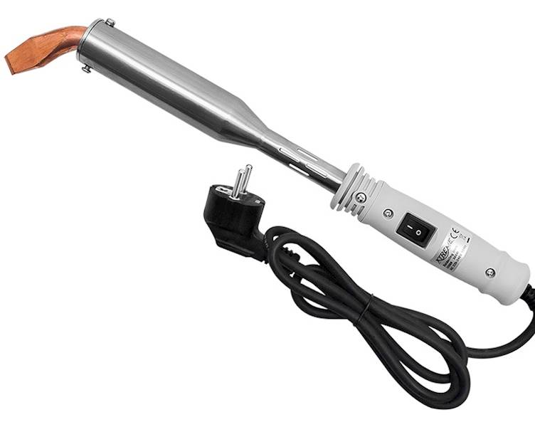 Lutownica oporowa duża / kolbowa mała 300W ZD715L
