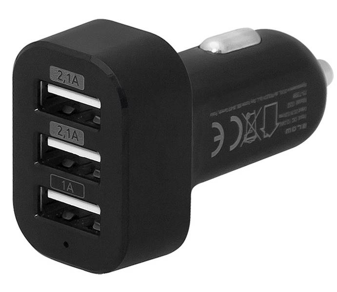 Ładowarka 12V USBX3 5,2A,3 GNIAZDA USB