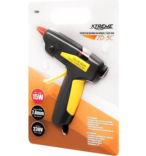 Pistolet do kleju  8 EXTREME 15W 2280#