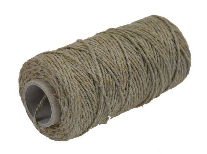 Dratwa 10 dkg nici szare