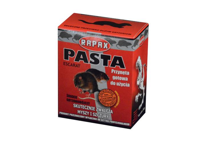 Trutka środek gryzoniobójczy PASTA 150g BRODY 2.5