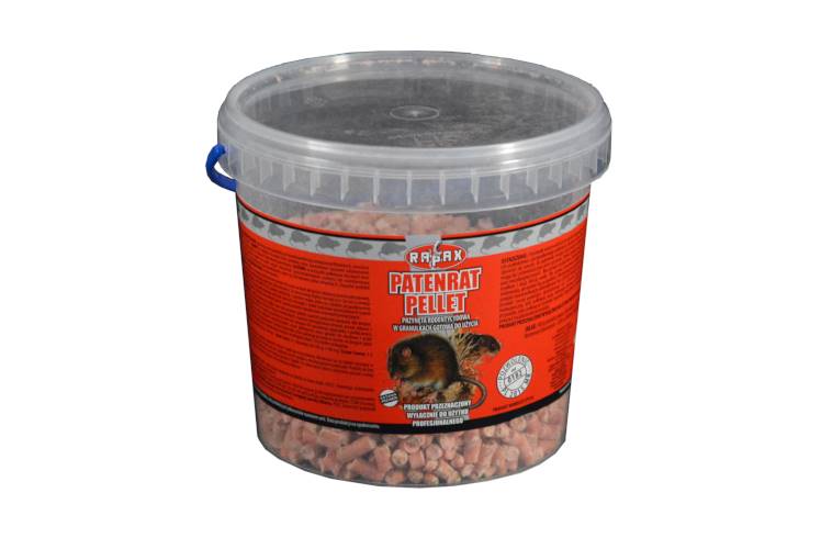 Trutka środek gryzoniobójczy pellet WIADERKO 0,5kg
