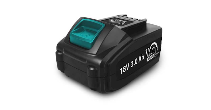 Akumulator AKU+18v LI-Ion VANDER 3Ah