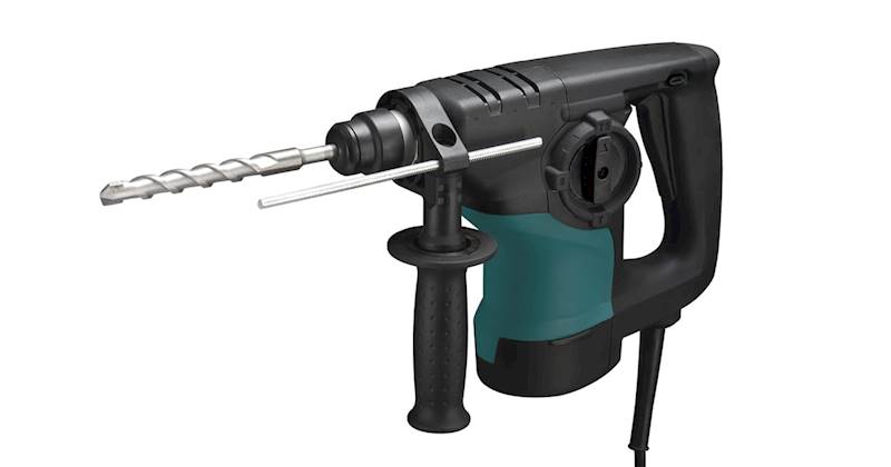Młot udarowo obrotowy SDS+ 800W,.