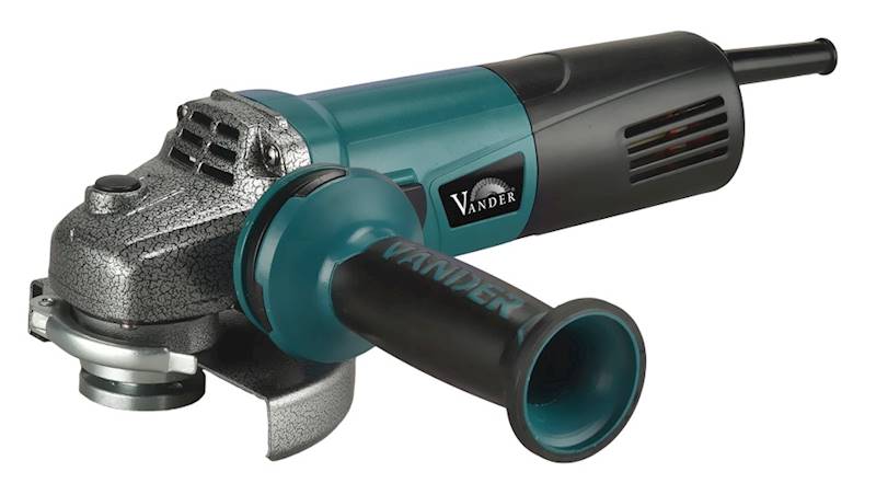 Szlifierka kątowa 125mm 900W krótka, reg. obr. VANDER