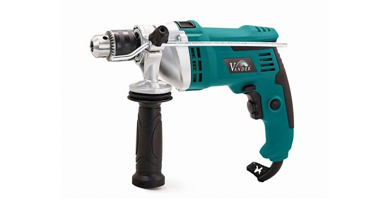Wiertarka udarowa  750W, 13mm, 0-3000 obr/min