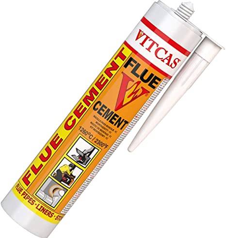KIT MONT.OGNIOODP. 1250C 310ML,VITCAS FLUE CEMENT