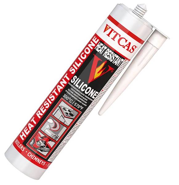 SILIKON WYS.TEMP.300C 310ML CZ,VITCAS/ SILICONE CZAR