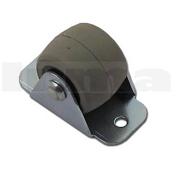Kółko meblowe RP-33mm stałe GUMOWANE