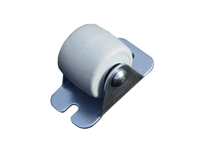 Kółko meblowe RP-33mm stałe GUMOWANE