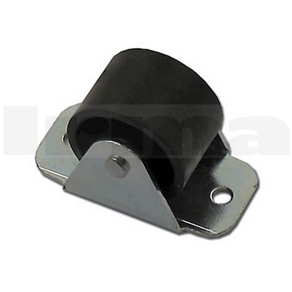 Kółko meblowe RP-33mm stałe plastikowe