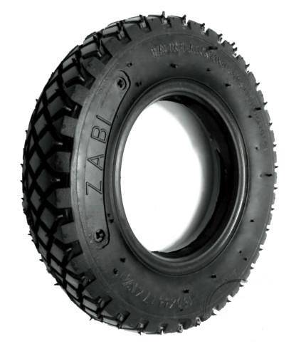 Opona taczki 400mm 4PR guma KDA,ZABI