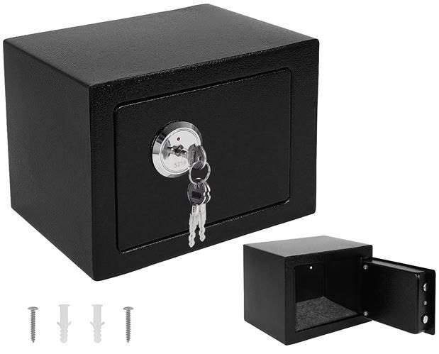 Sejf mechaniczny 19x25x25cm MX8800