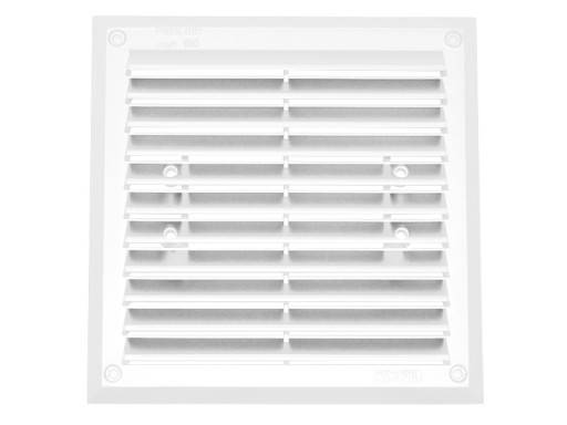 Kratka 175x175 żaluzja, 250 biała