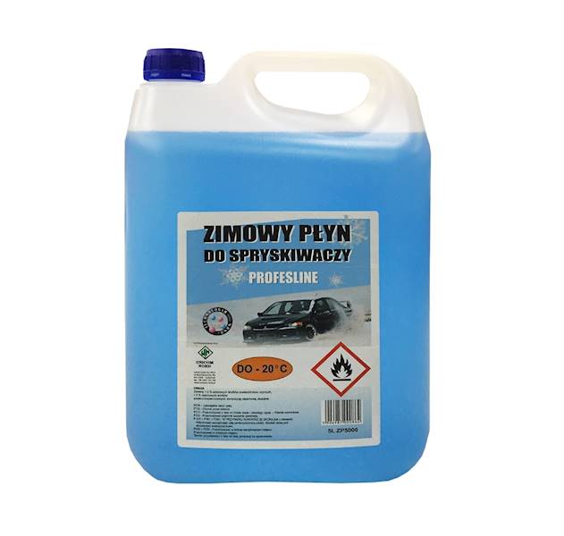 Płyn do spryskiwaczy 5L ZIMOWY -22stC