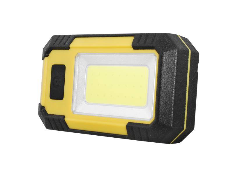 Lampa robocza LED mini COB 10W aku 4000mAh USB