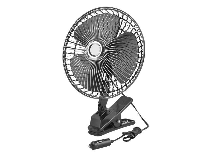 Wentylator samochodowy LTC 12V 6" z regulacją
