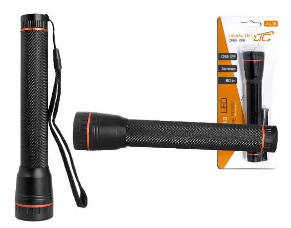 Latarka AA CREE XPE