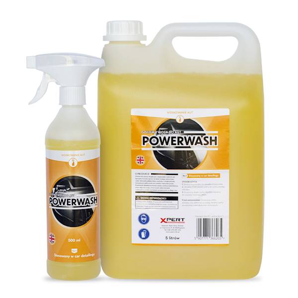 Powerwash Wax - wosk w płynie oprysk 500ml