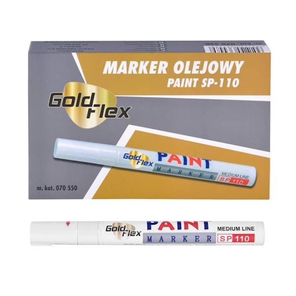 Marker olejowy GOLDFLEX paint SP-110 ZIELONY