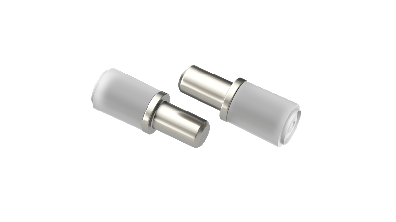 Kołek meblowy pod półkę 5x16 z koszulką 100szt