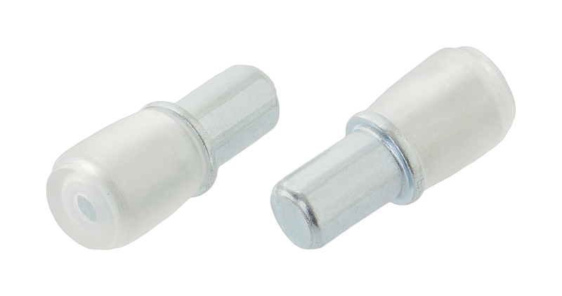 Kołek meblowy pod półkę 5x16 z koszulką 100szt