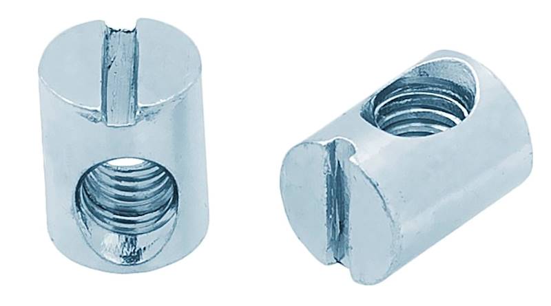 Nakrętka wałeczkowa niesymetryczna M6 ø10x13mm